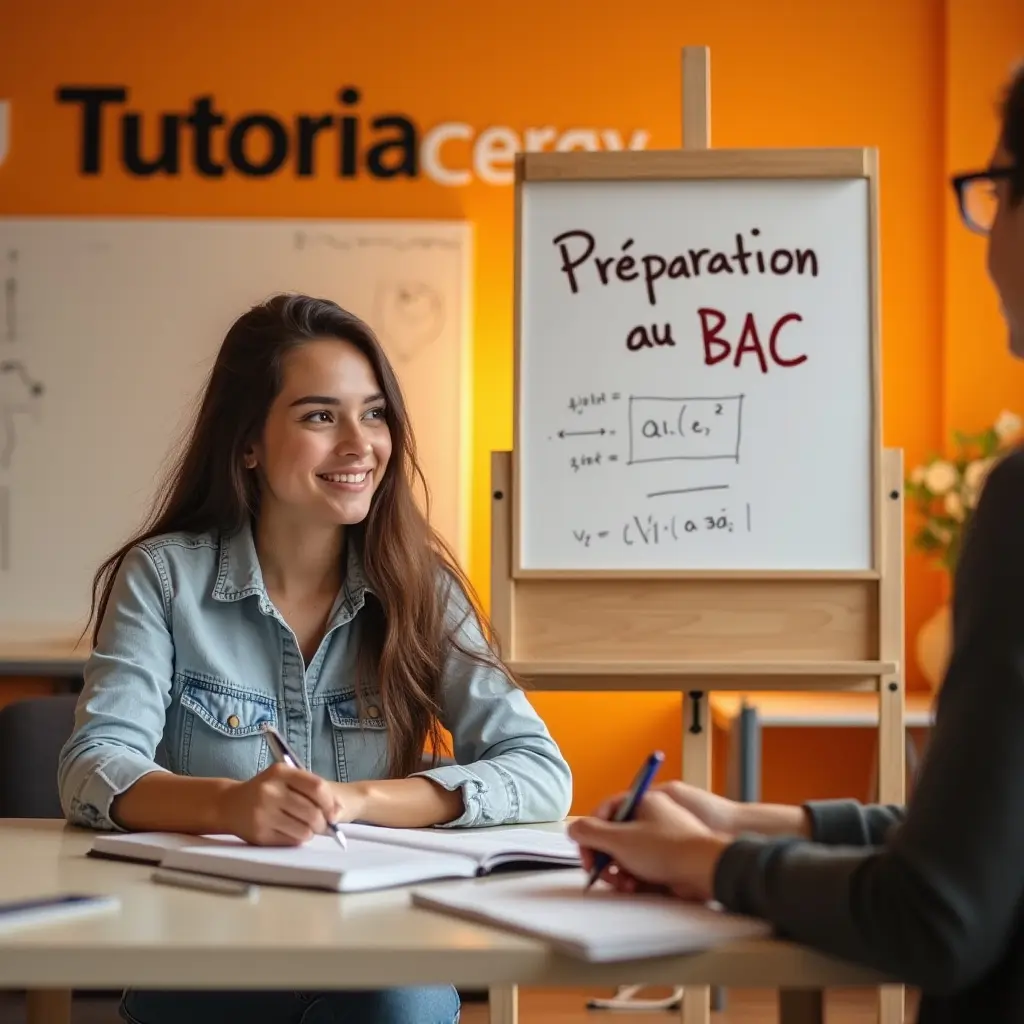 Stage intensif de préparation au BAC et brevet avec Tutoria Cergy dès 17€/h - Révisions ciblées et accompagnement personnalisé